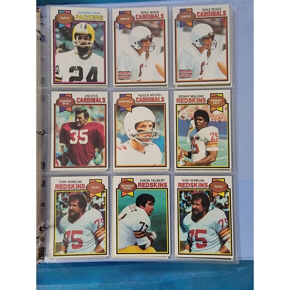 1979 Topps Football Cards Most Near Mint Over 160 Great NFL Players - Picture 11 of 13